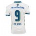 Maillot de foot PSV Eindhoven Luuk de Jong #9 Troisième vêtements 2024-25 Manches Courtes